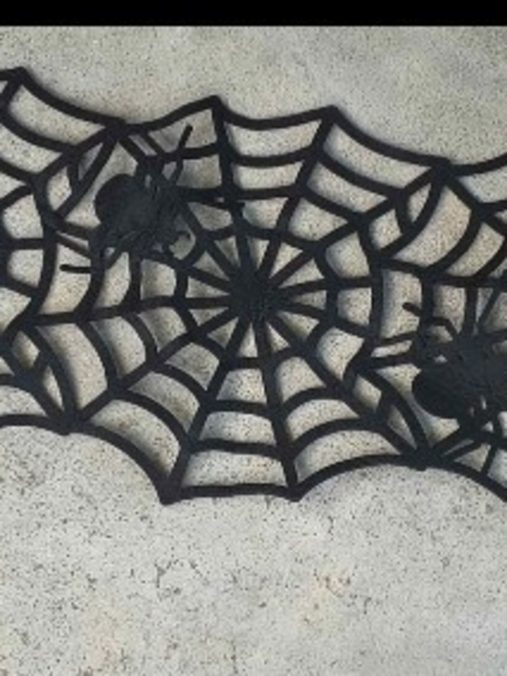 Pier 1 Imports Felt Spider Web Table Runner